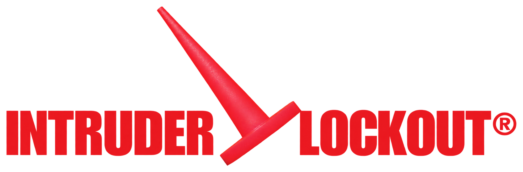 Marchio Intruder Lockout® su fondo trasparente